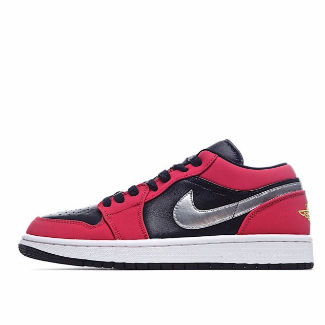  Air Jordan 1 Low ‘Gym Red Green Pulse’