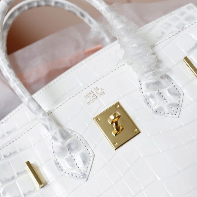  Hermes crocodile print