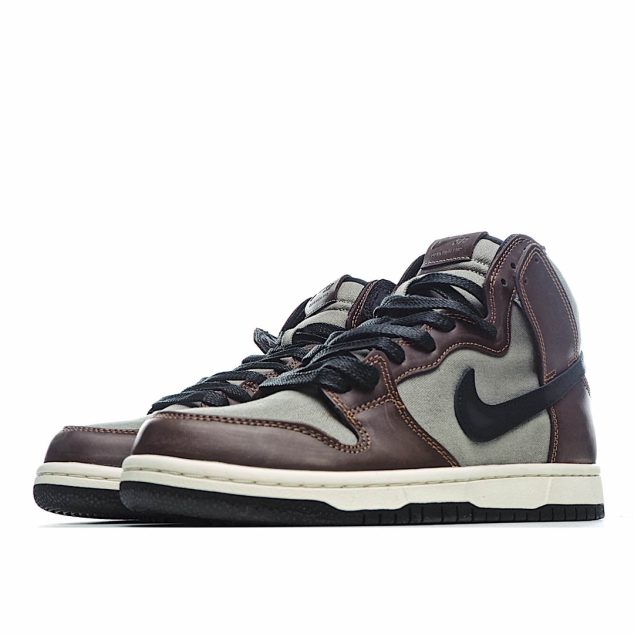  Nike SB Dunk High Pro Baroque Brown