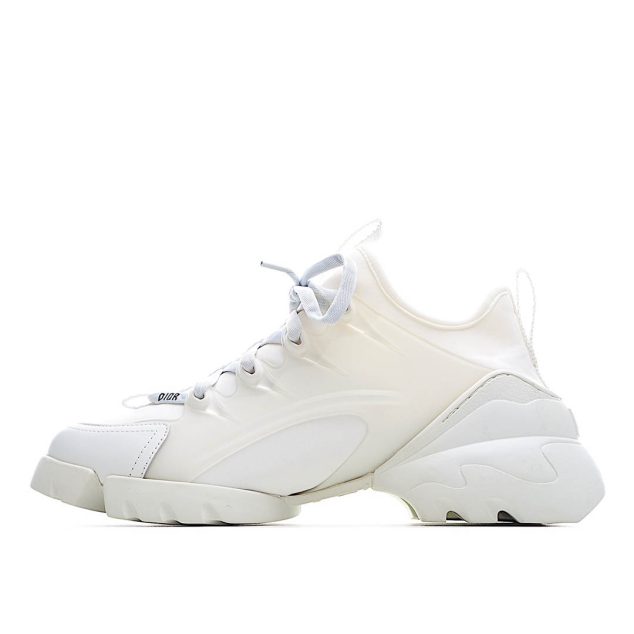  Dior D-Connect rubber sneakers