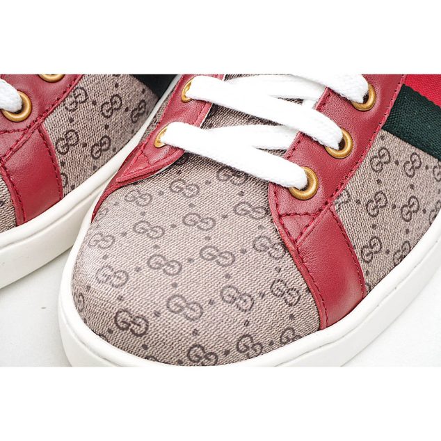  Gucci ACE series small white shoes casual shoes