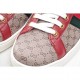  Gucci ACE series small white shoes casual shoes