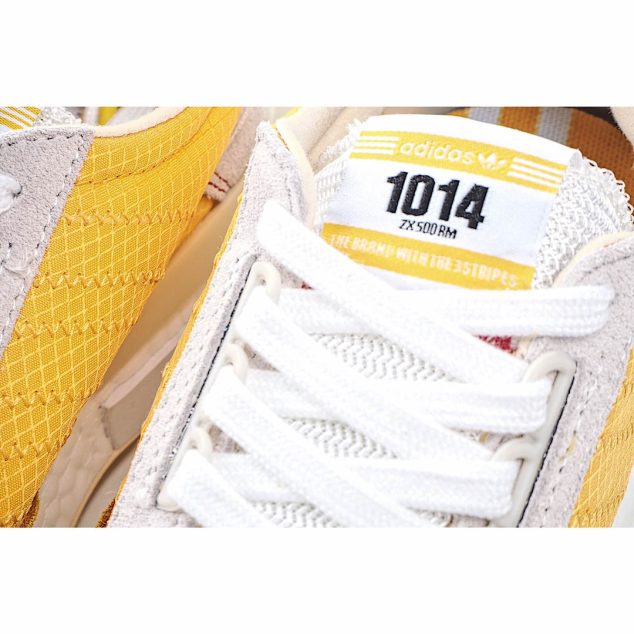  Adidas ZX 500 RM ‘Bold Gold’