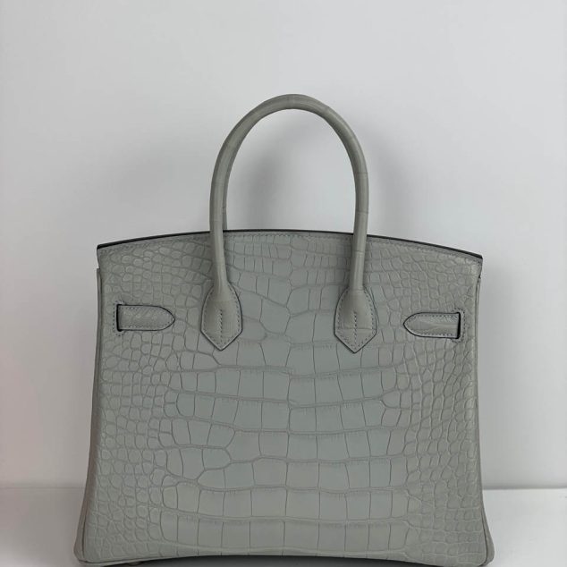  Birkin America Glacier Grey Size: 20cm