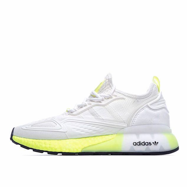  Adidas ZX 2K Boost ‘White Solar Yellow’