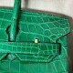  Birkin Ro Emerald Green Size: 30cm