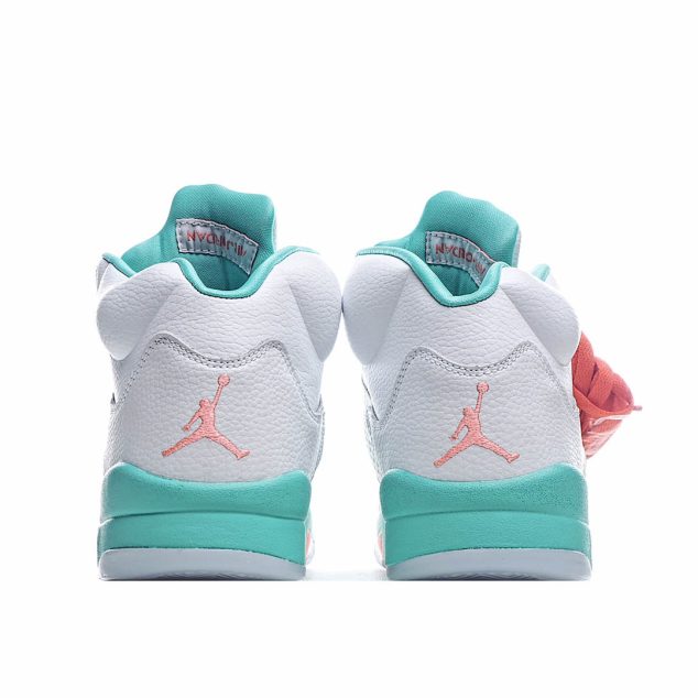  Air Jordan 5 Retro GS ‘Light Aqua’