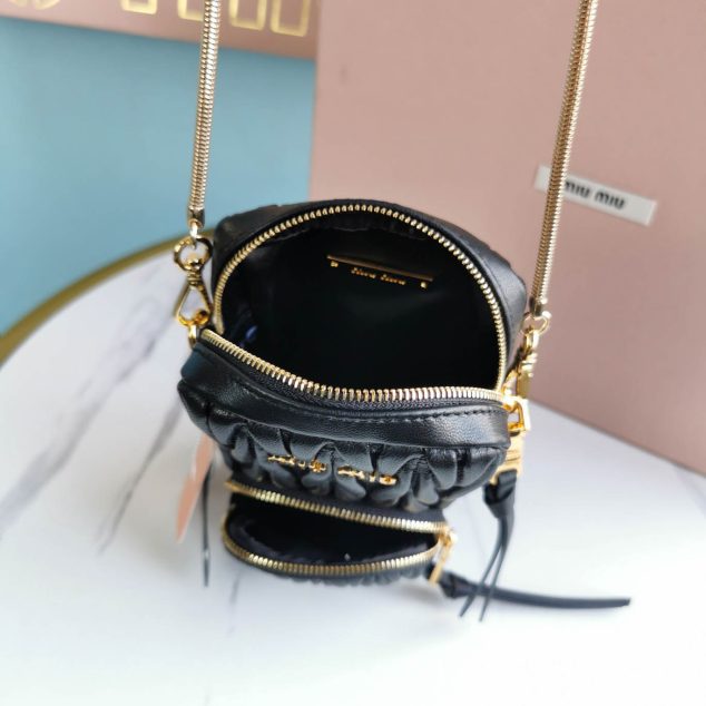  Miu Miu Long 115cm Chain shoulder strap size: 17, 2.5, 9