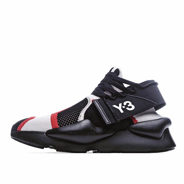  Adidas Y-3 Kaiwa ‘Black White Red’