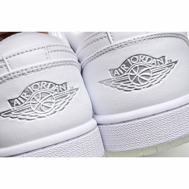  Air Jordan 1 Low Retro ‘White’