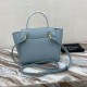  Grainy calfskin leather handbag No. 175519