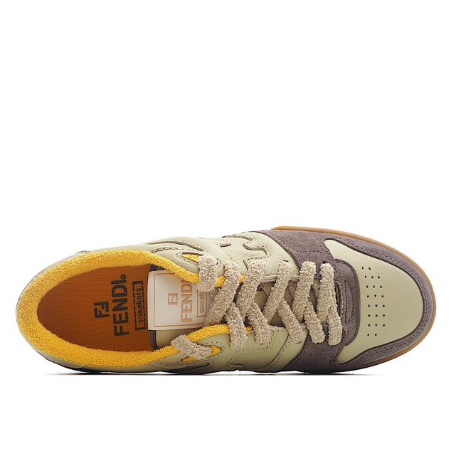  Fendi match casual sneakers