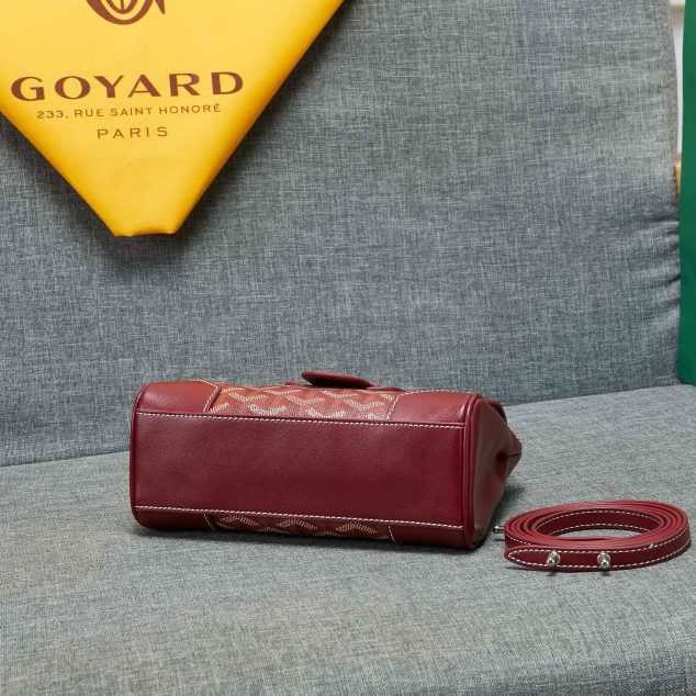  goyard Saigon bag Size: 18*15*20*9cm