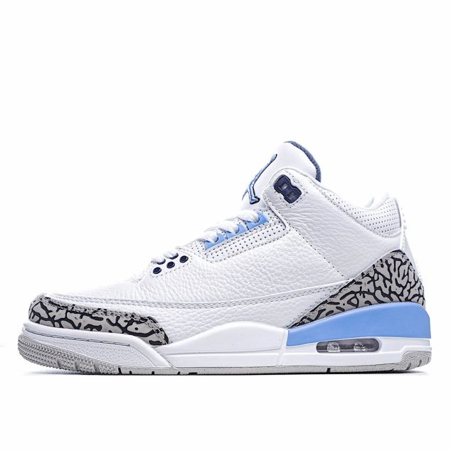  Air Jordan 3 Retro ‘UNC’