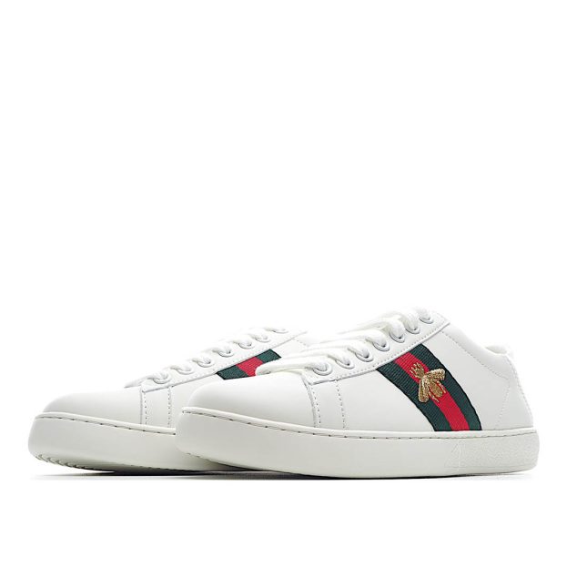  Gucci ACE series small white shoes casual shoes