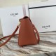  Grainy calfskin leather handbag No. 175519