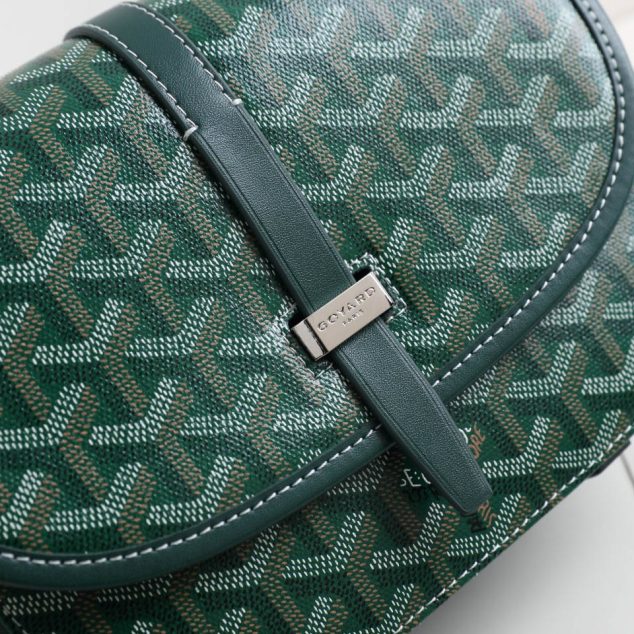  Goyard Messenger Bag Size:22*17*7cm