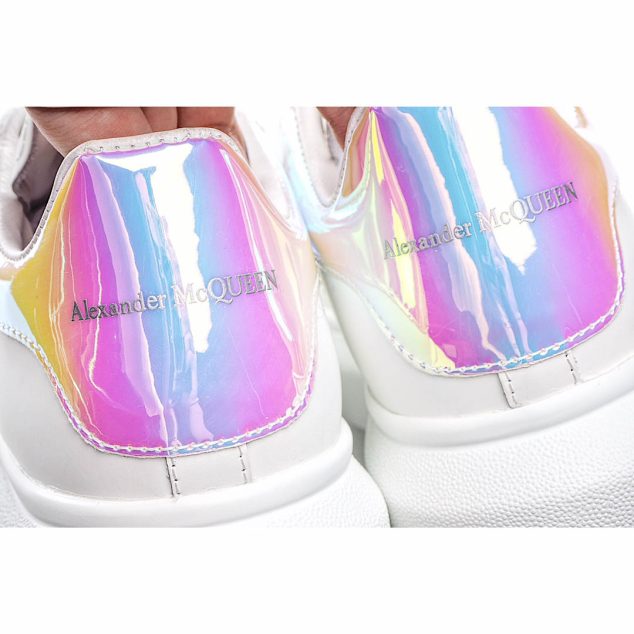  Alexander McQueen sole sneakers