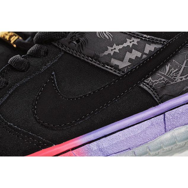  Nike Dunk Low Premium SB BHM Low Top Sneakers