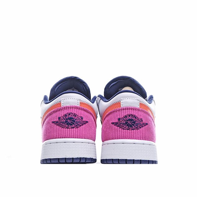  Air Jordan 1 Low GS ‘Fire Pink Hyper Crimson’