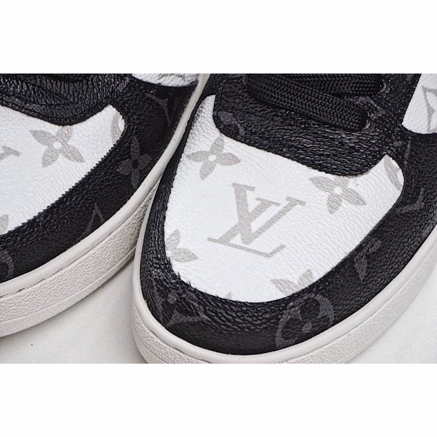  Louis Vuitton Squad Sneaker High High-Top Sneakers