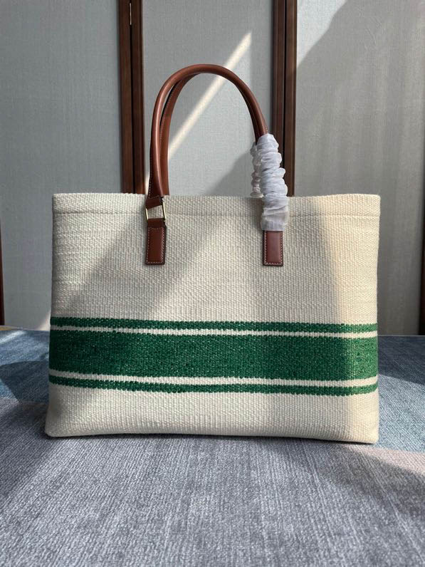  CABAS Canvas Woven Series Model No.: 190062 Size: 44x32x16cm