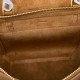  Grainy calfskin leather handbag No. 175519