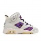  Air Jordan 6 “Quai 54” AJ6 Khaki Purple