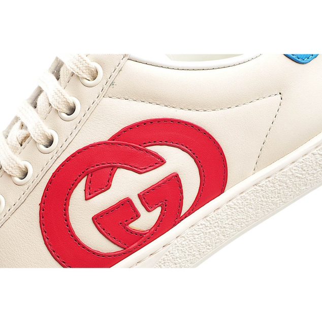  Gucci ACE series small white shoes casual shoes