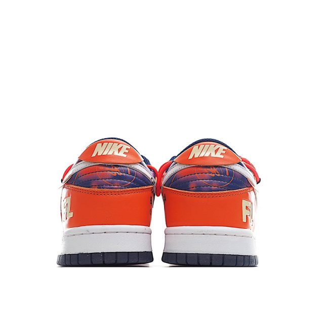  Nike Off-White x Nk Dunk Low “12 of 50” OW Sneakers