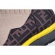  Fendi Knitted Stretch Martin Boots