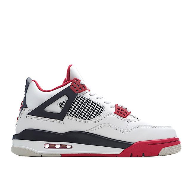  Air Jordan 4 Retro ‘Fire Red’ 2012