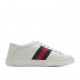  Gucci ACE series small white shoes casual shoes