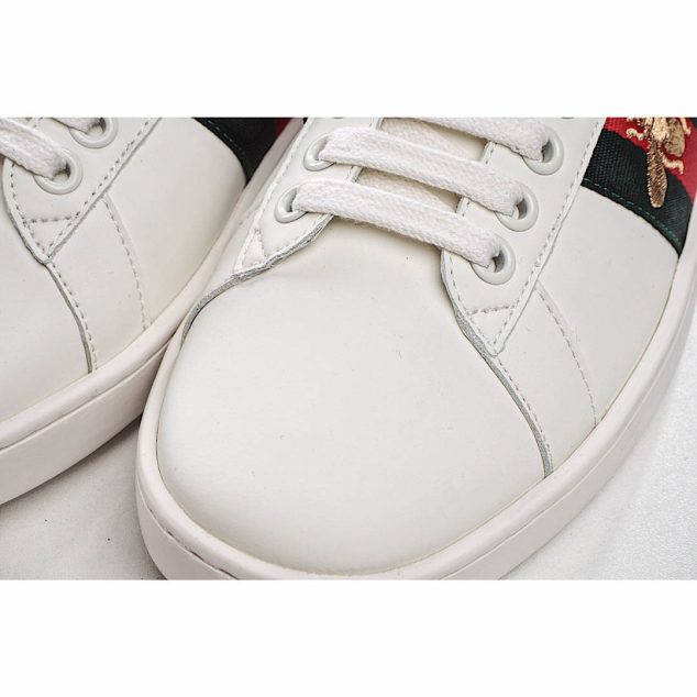  Gucci ACE series small white shoes casual shoes