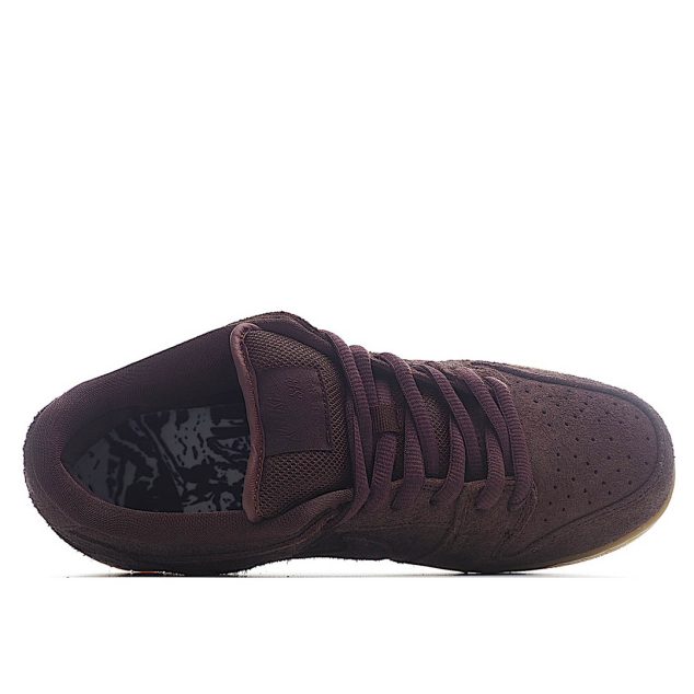  Nike Dunk SB LOW PREMIUM Low Top Sneakers Brown