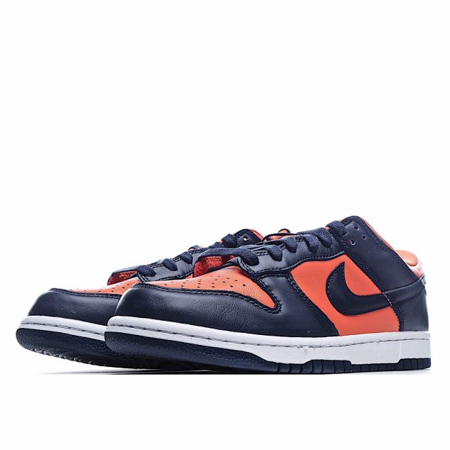  Nike Dunk Champ Colors Orange Blue