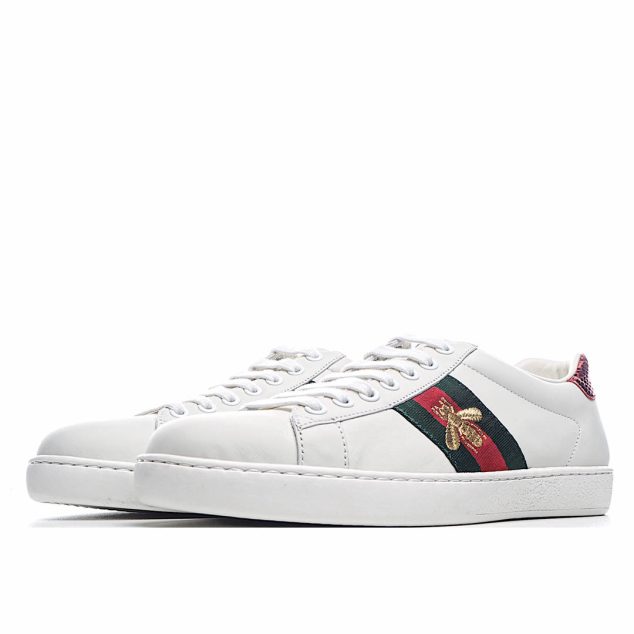  Gucci ACE series small white shoes casual shoes