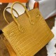  Crocodile Leather Bag Size: 25cm