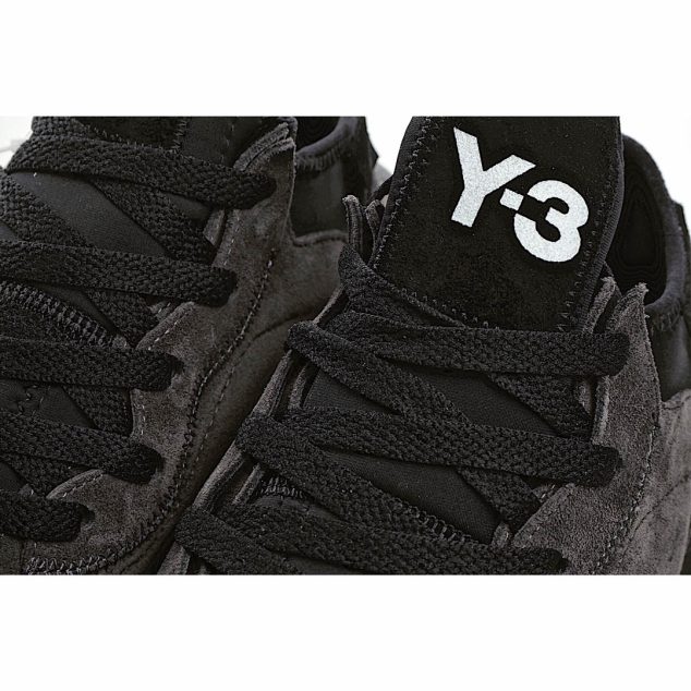  Adidas Y-3 Kaiwa Chunky Sneakers