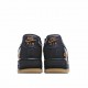  Nike Air Force 1 GORE-TEX Black Brown Beige Low Top