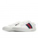  Gucci ACE series small white shoes casual shoes