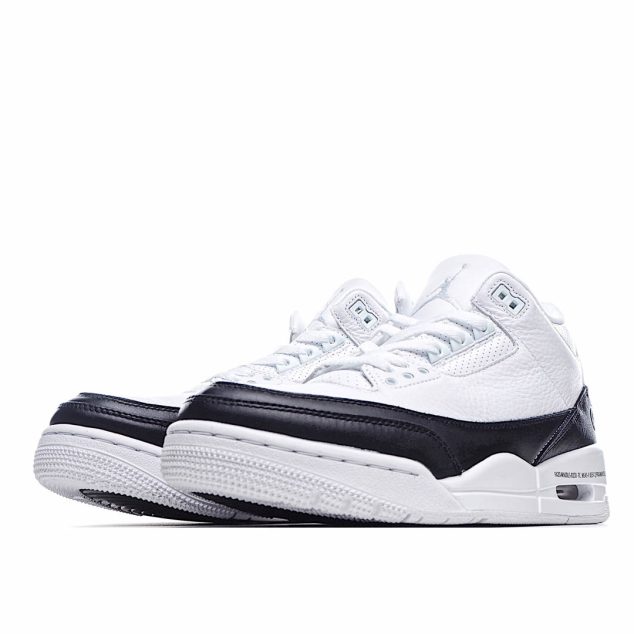  Fragment Design x Air Jordan 3 Retro SP ‘White’