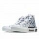  Dior B23 Oblique Slip-on Low Top Sneakers Sheer Print Sneakers