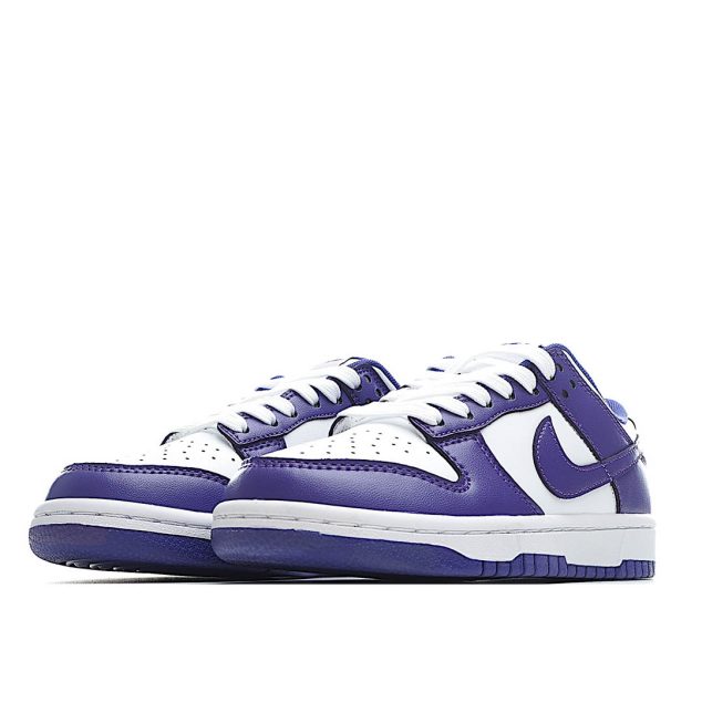  Nike Dunk Low Court Purple 白紫