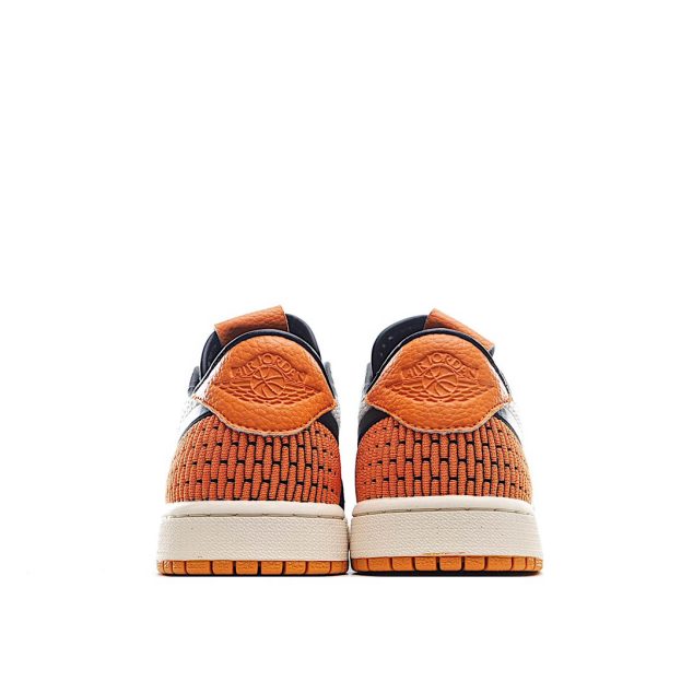  Air Jordan 1 Low Flyknit ‘Shattered Backboard’