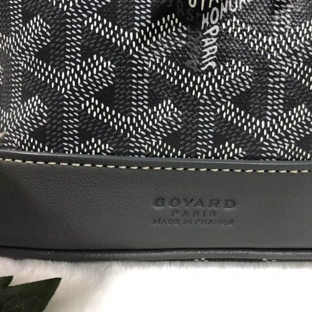  Goyard Shoulder Bucket Bag Size: 17.5*15*H 23cm