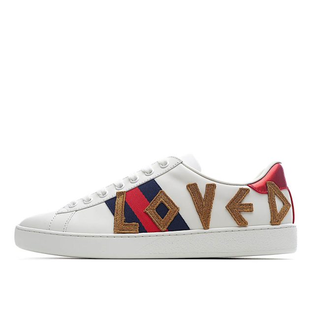  Gucci ACE series small white shoes casual shoes