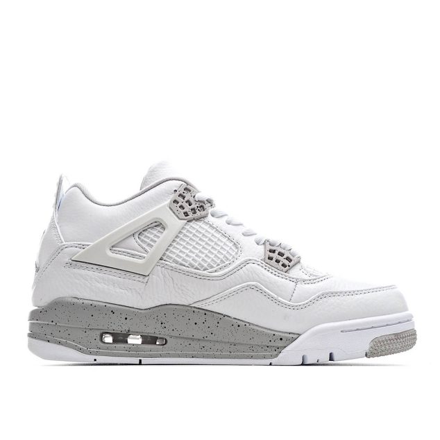  Air Jordan 4 “White Oreo”