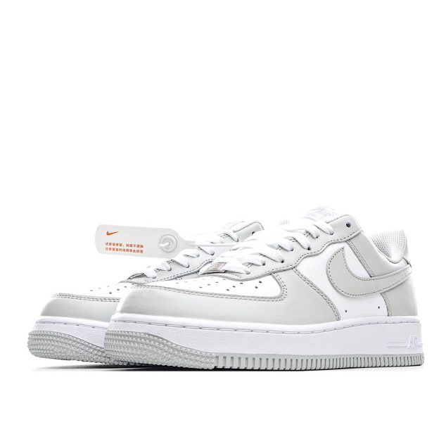  Nike Air Force 1 07 “Vast Grey” Low Top