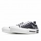  Dior B23 Oblique Slip-on Low Top Sneakers Sheer Print Sneakers